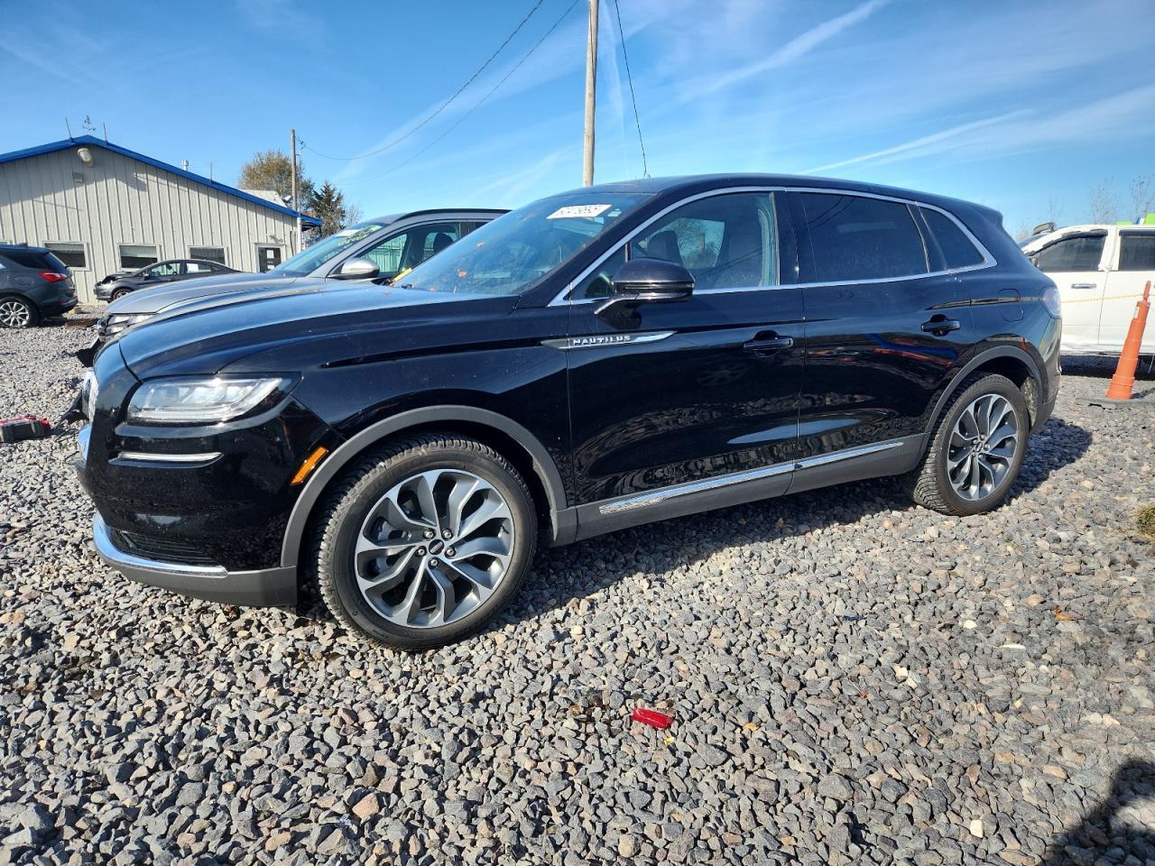 2022 Lincoln Nautilus Reserve