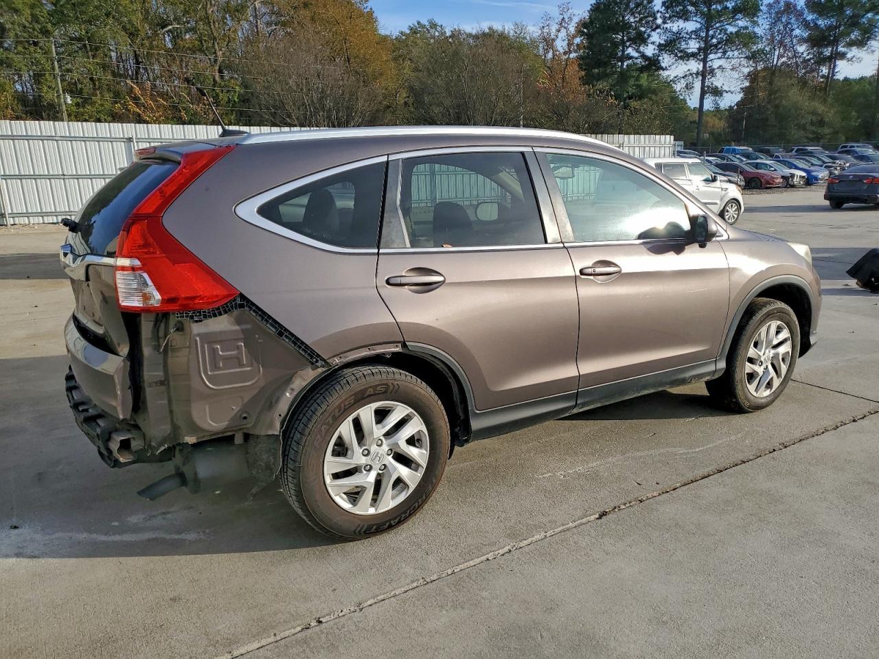 2015 Honda Cr-v exl