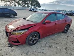 Nissan salvage cars for sale: 2021 Nissan Sentra sv