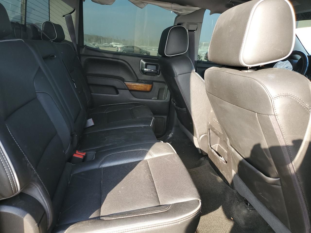 2017 Chevrolet Silverado K1500 High Country