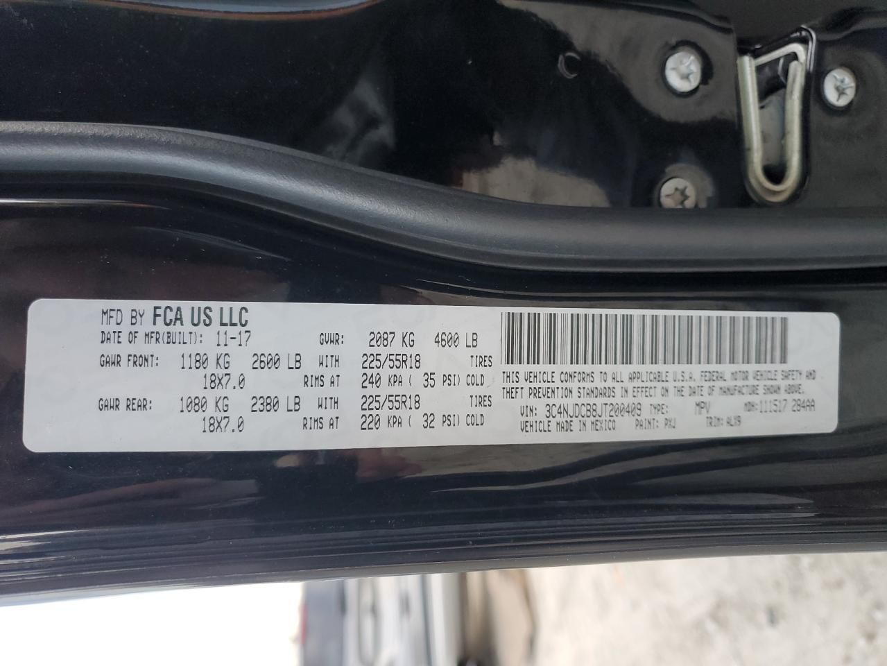 2018 Jeep Compass Limited