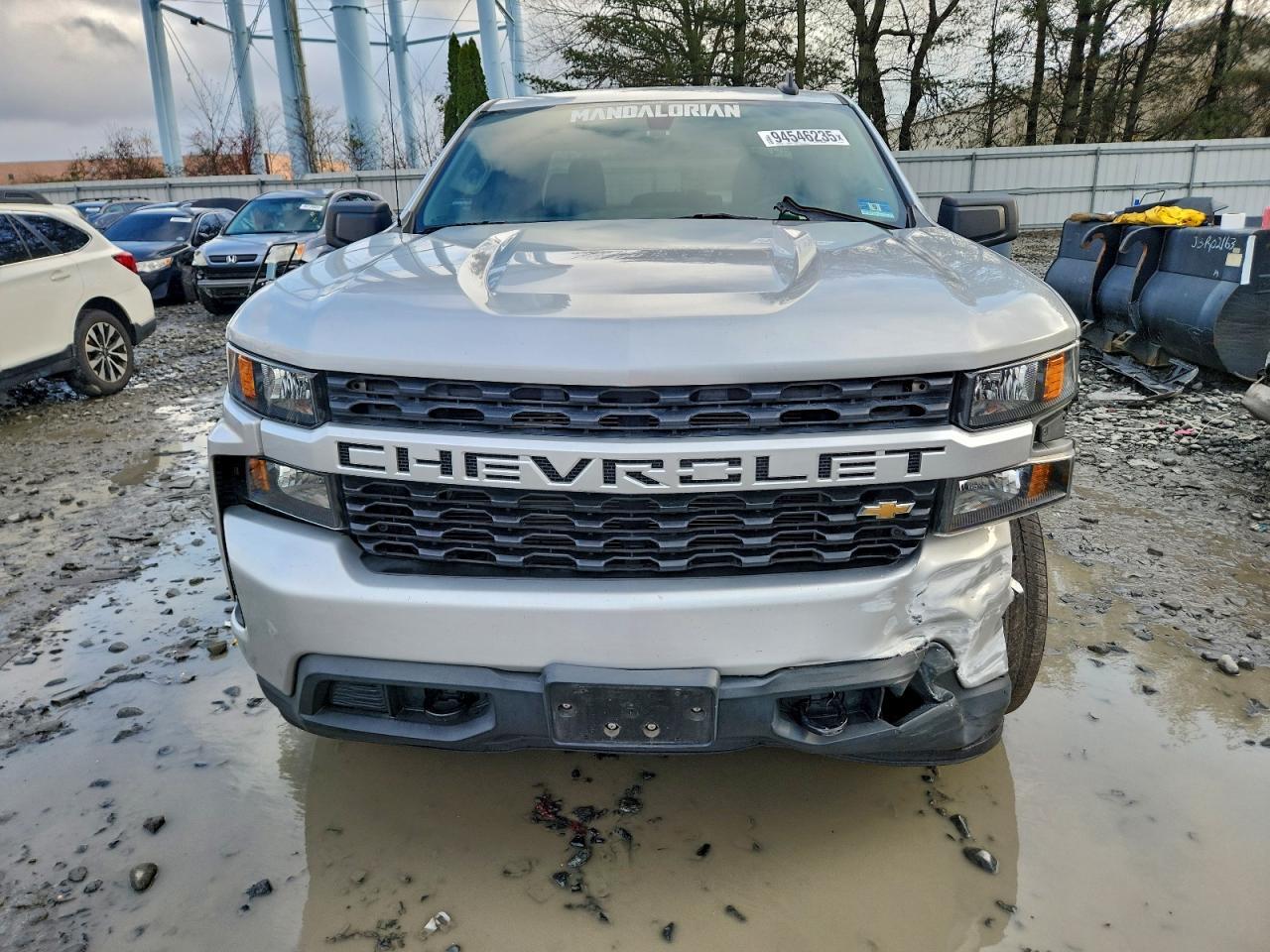 2020 Chevrolet Silverado K1500 Custom