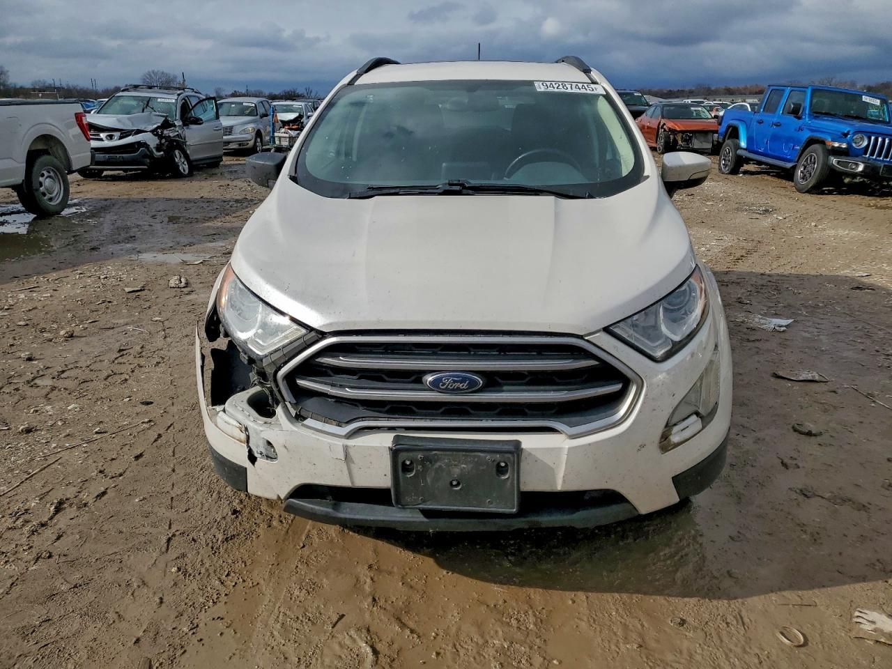 2020 Ford Ecosport se