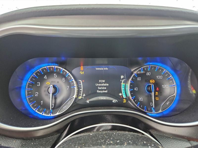 2018 Chrysler Pacifica Limited
