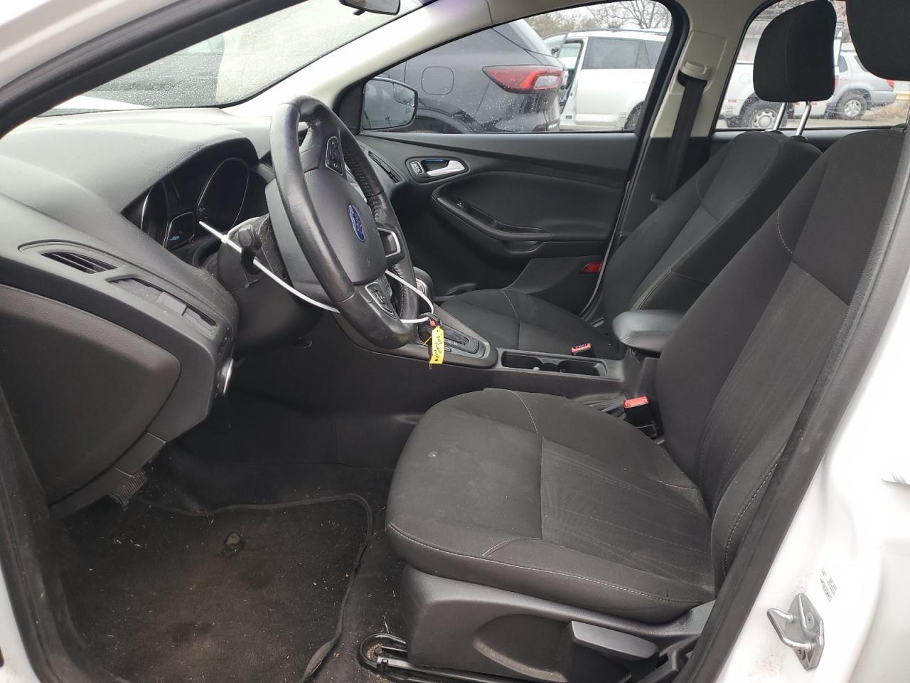 2017 Ford Focus sel