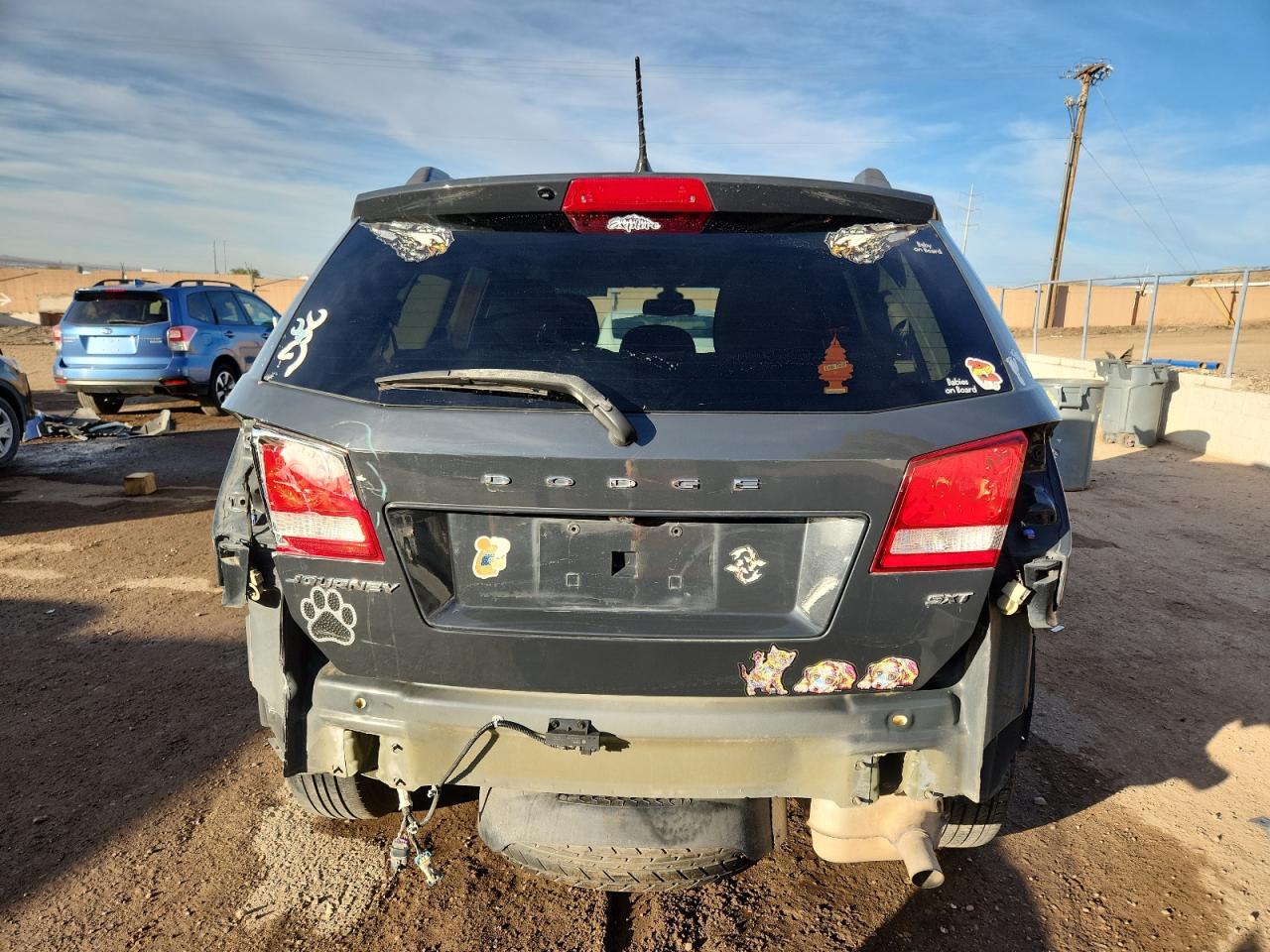 2018 Dodge Journey sxt