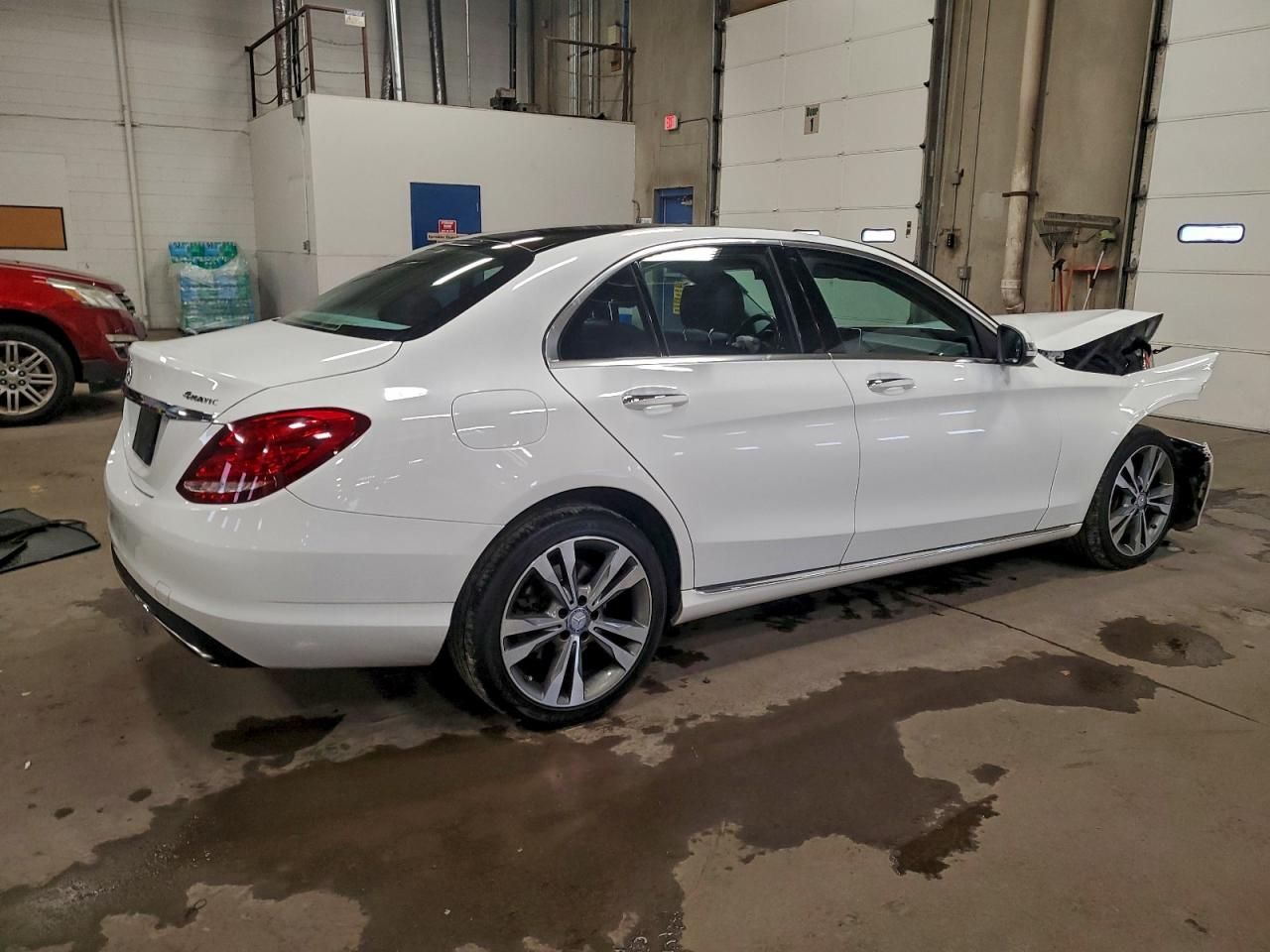 2017 Mercedes-Benz C 300 4matic