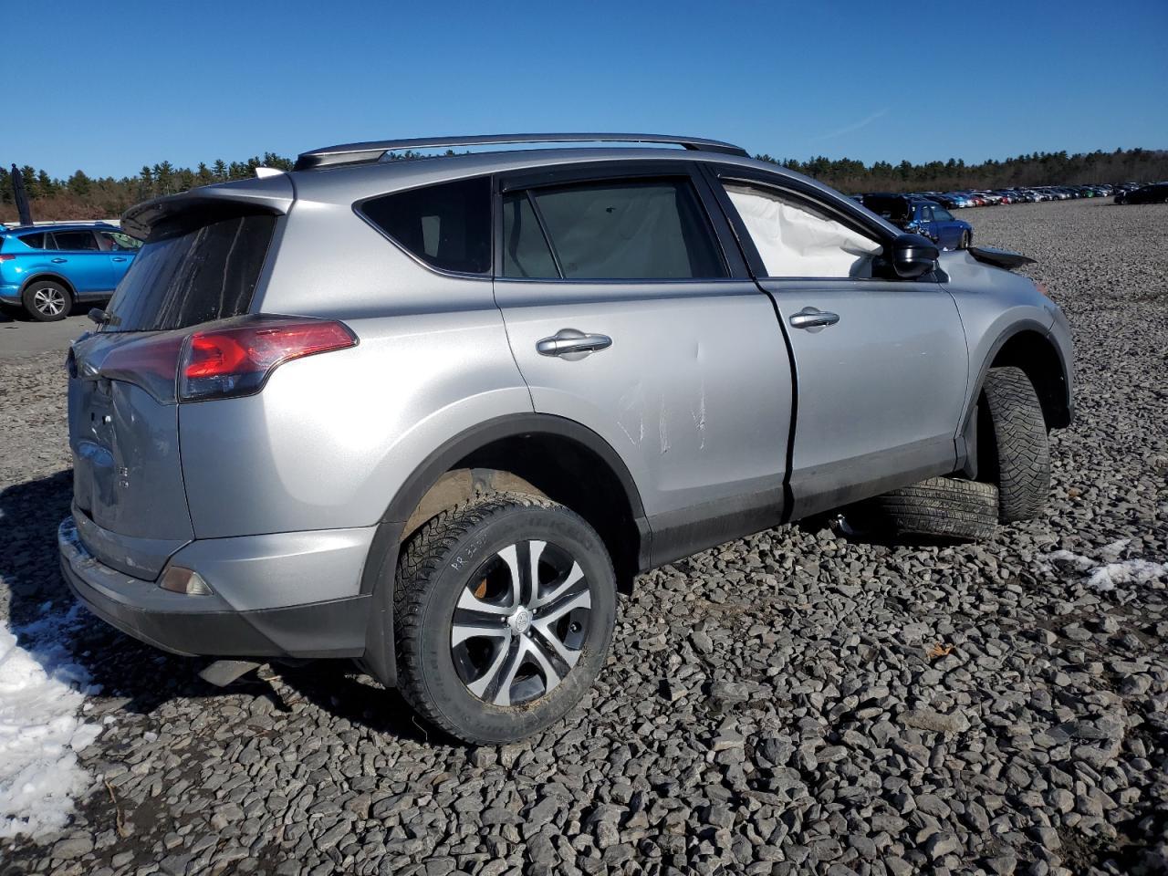 2018 Toyota Rav4 le