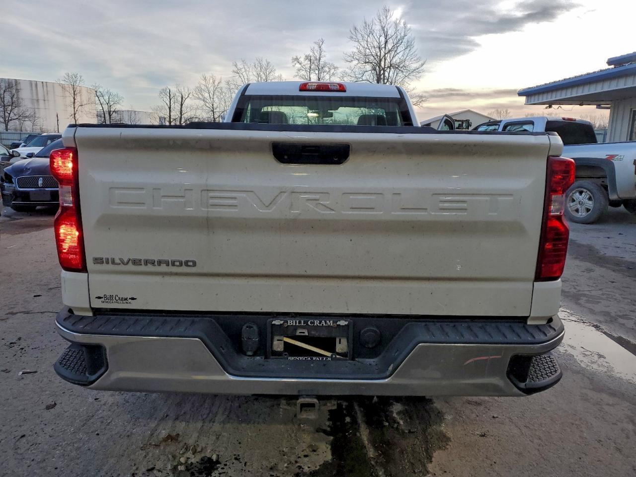 2021 Chevrolet Silverado C1500