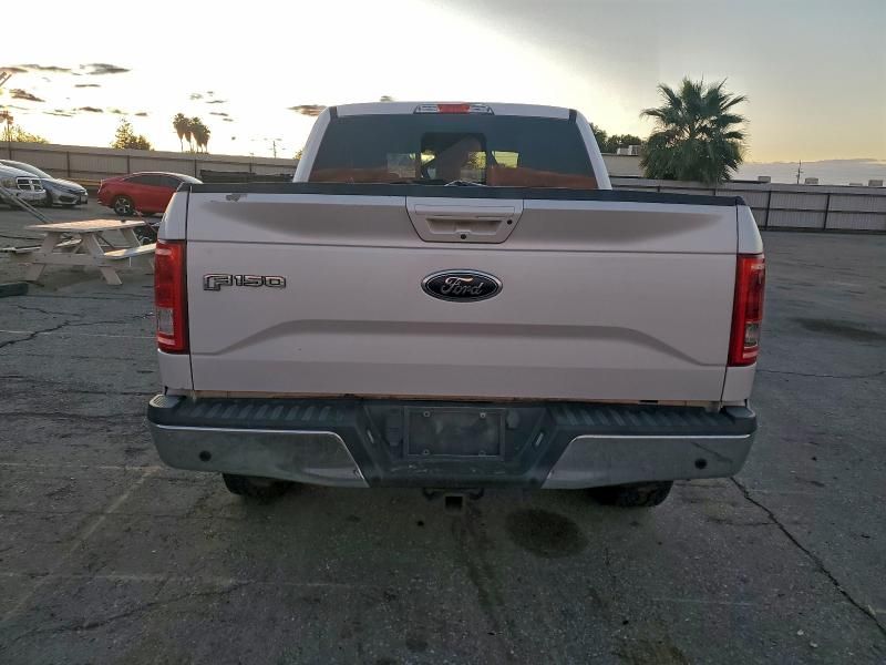 2016 Ford F150 Supercrew