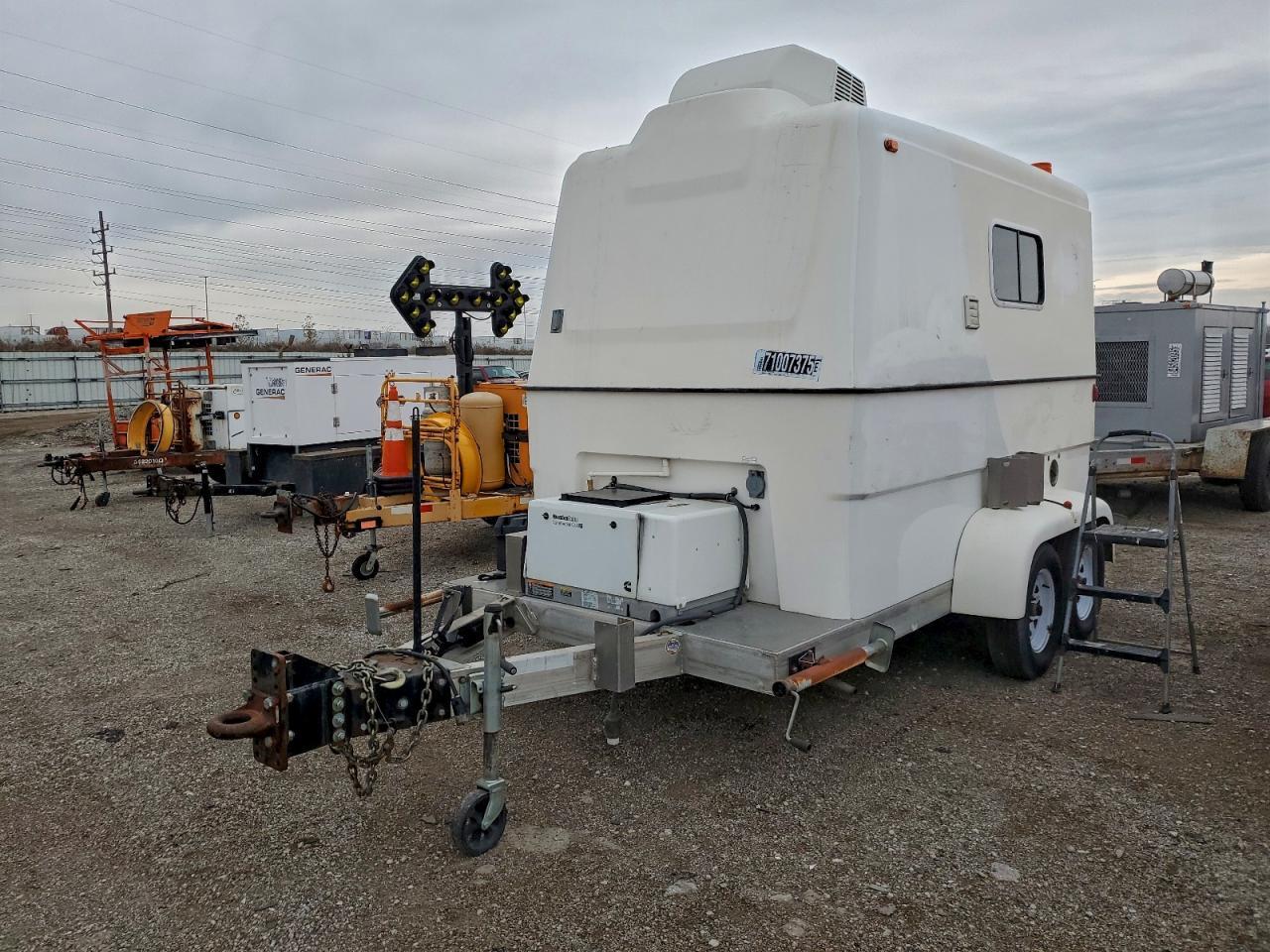 2016 Pelsue 2016 T. A. Pelsue Fiber Optic Splicing Trailer