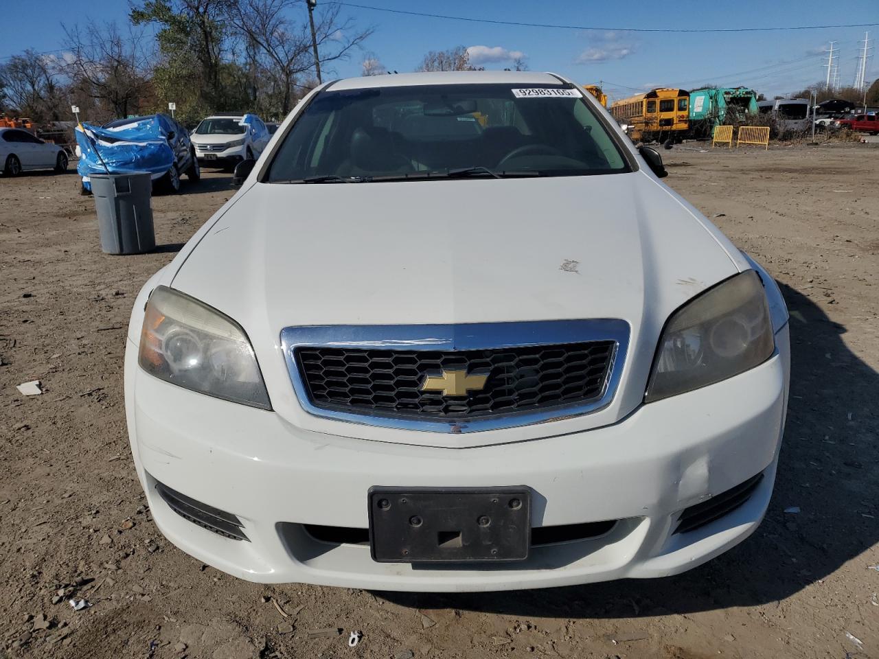 2014 Chevrolet Caprice Police