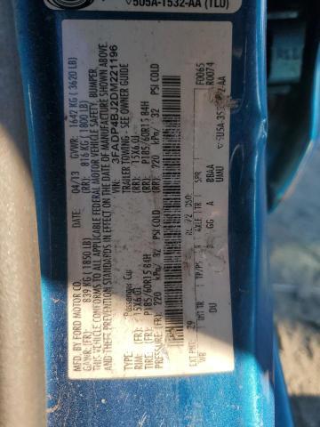 2013 Ford Fiesta se