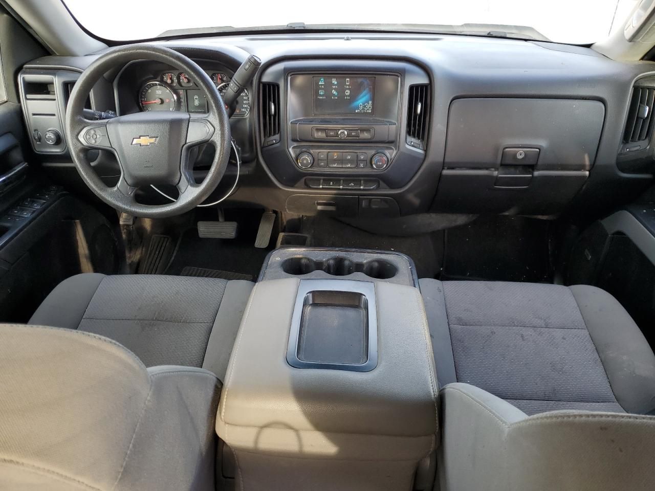 2017 Chevrolet Silverado K1500 Custom