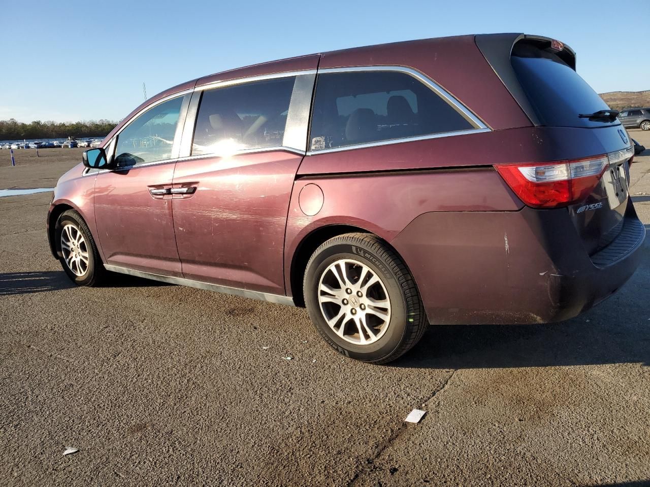 2011 Honda Odyssey exl