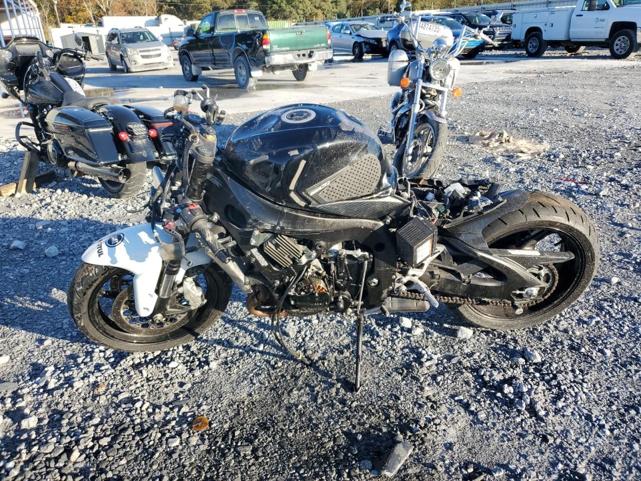 2014 Suzuki GSX-R600