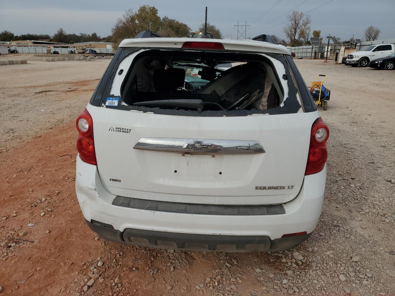 2015 Chevrolet Equinox lt