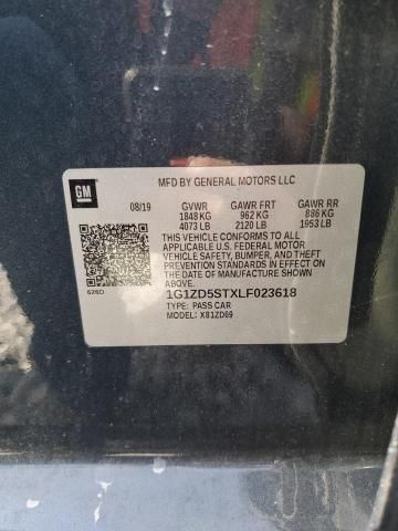 2020 Chevrolet Malibu lt