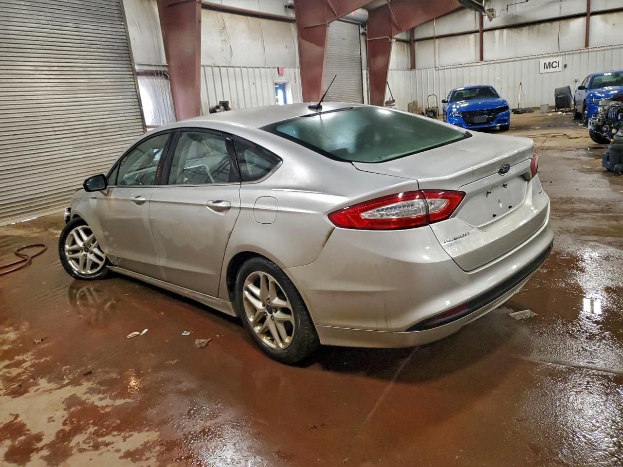 2014 Ford Fusion se