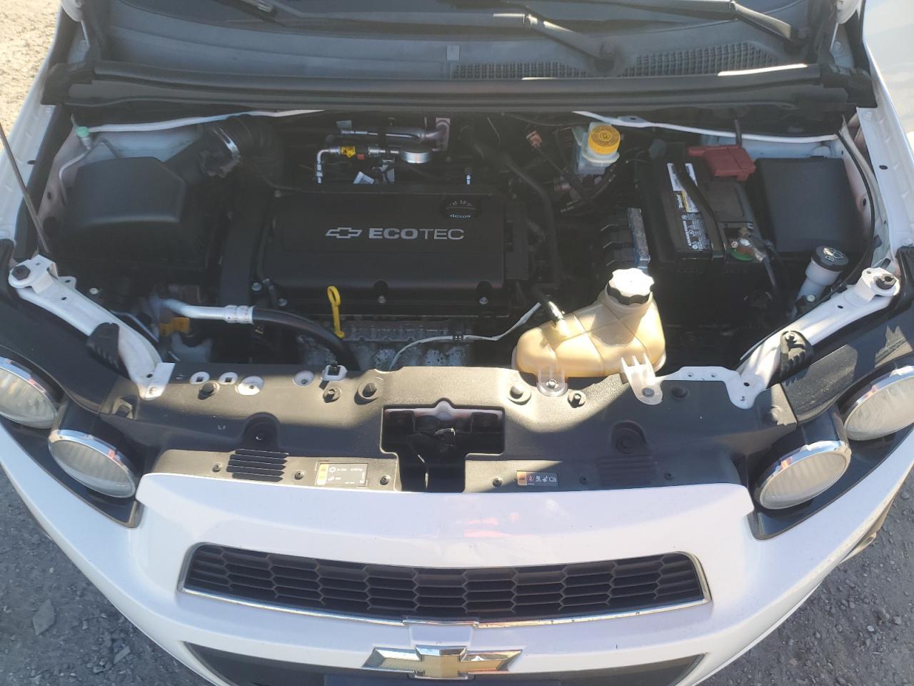 2013 Chevrolet Sonic lt