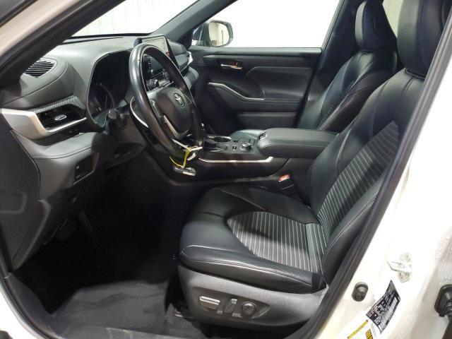 2022 Toyota Highlander xse