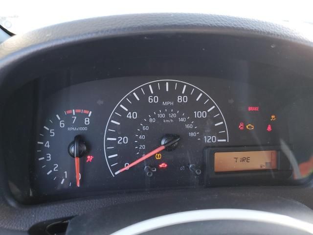 2021 Nissan Nv200 2.5s