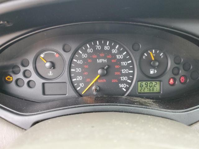 2004 Ford Focus zts