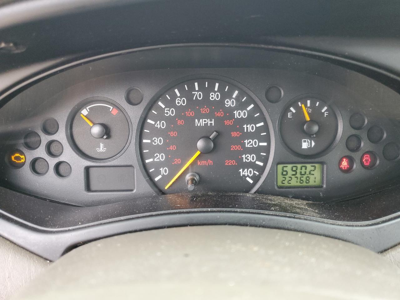 2004 Ford Focus zts