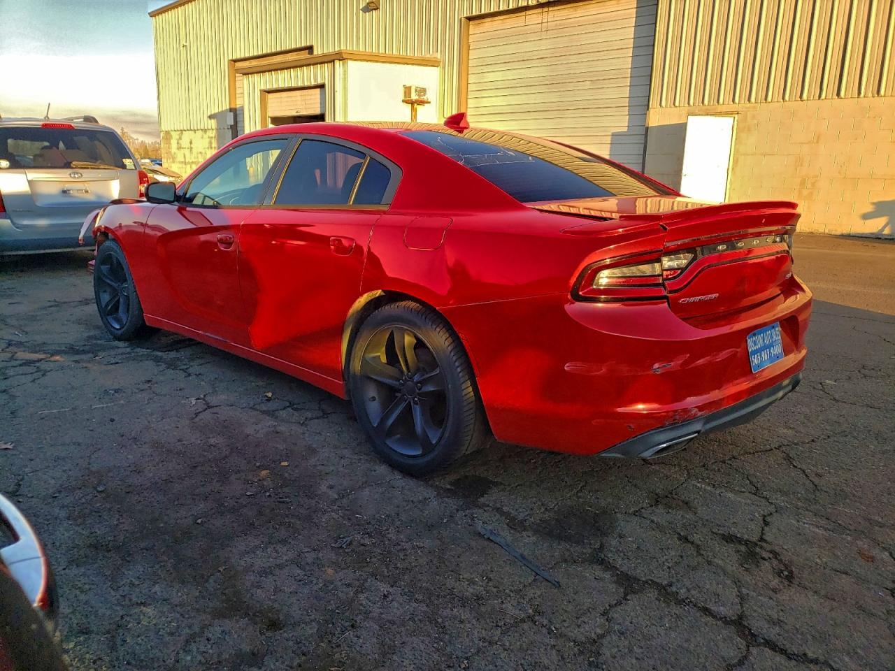 2015 Dodge Charger sxt