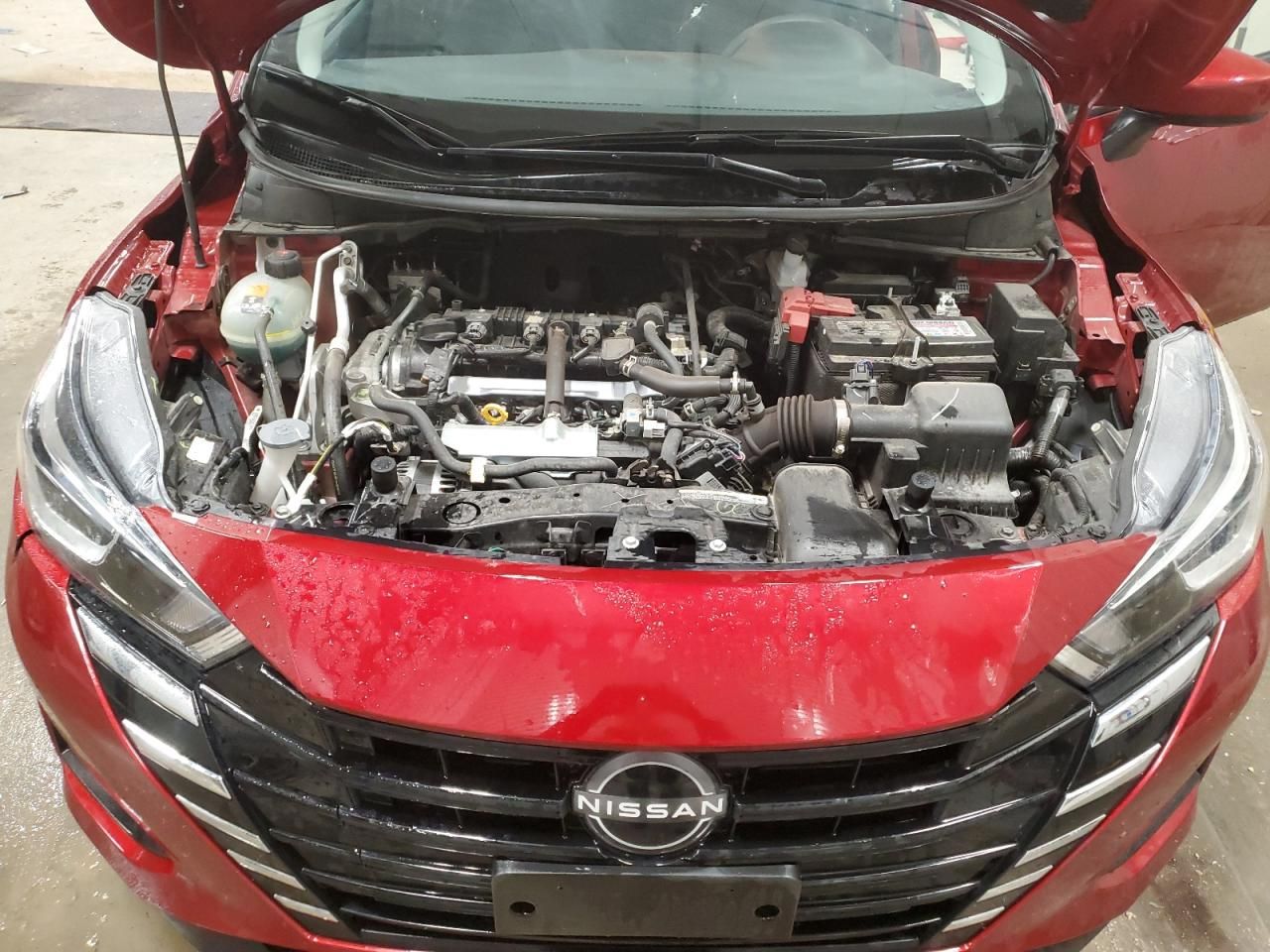 2024 Nissan Versa sv