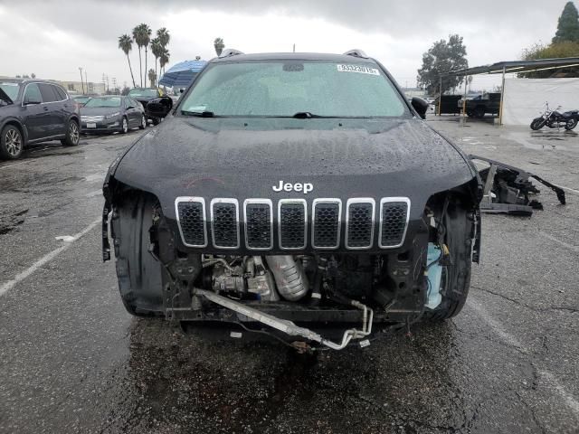 2019 Jeep Cherokee Latitude