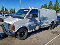 Chevrolet Vehiculos salvage en venta: 2001 Chevrolet Express 2500 Utility / Service Van