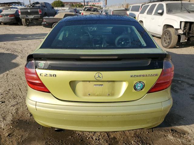 2003 Mercedes-Benz C 230k Sport Coupe