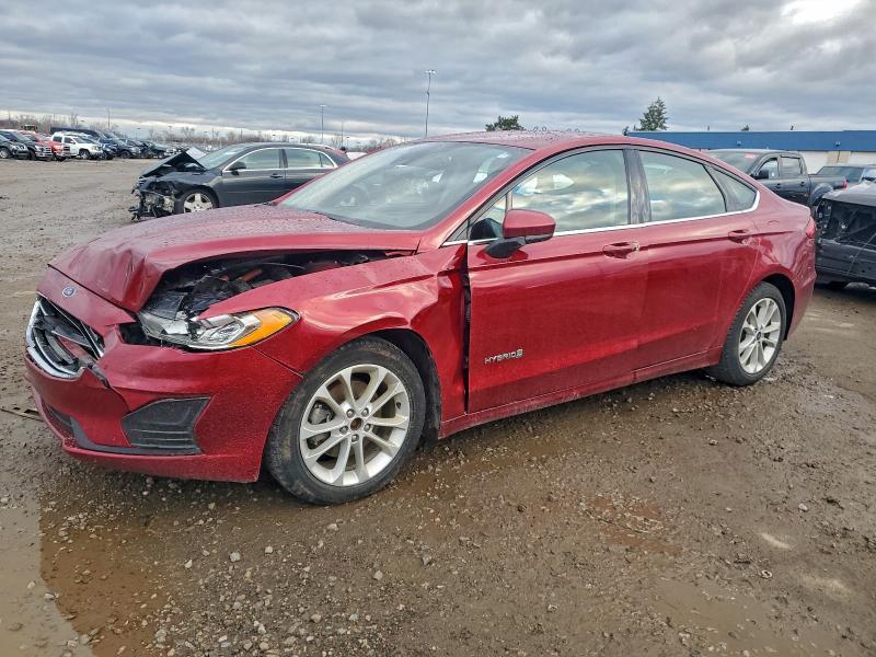 2019 Ford Fusion se