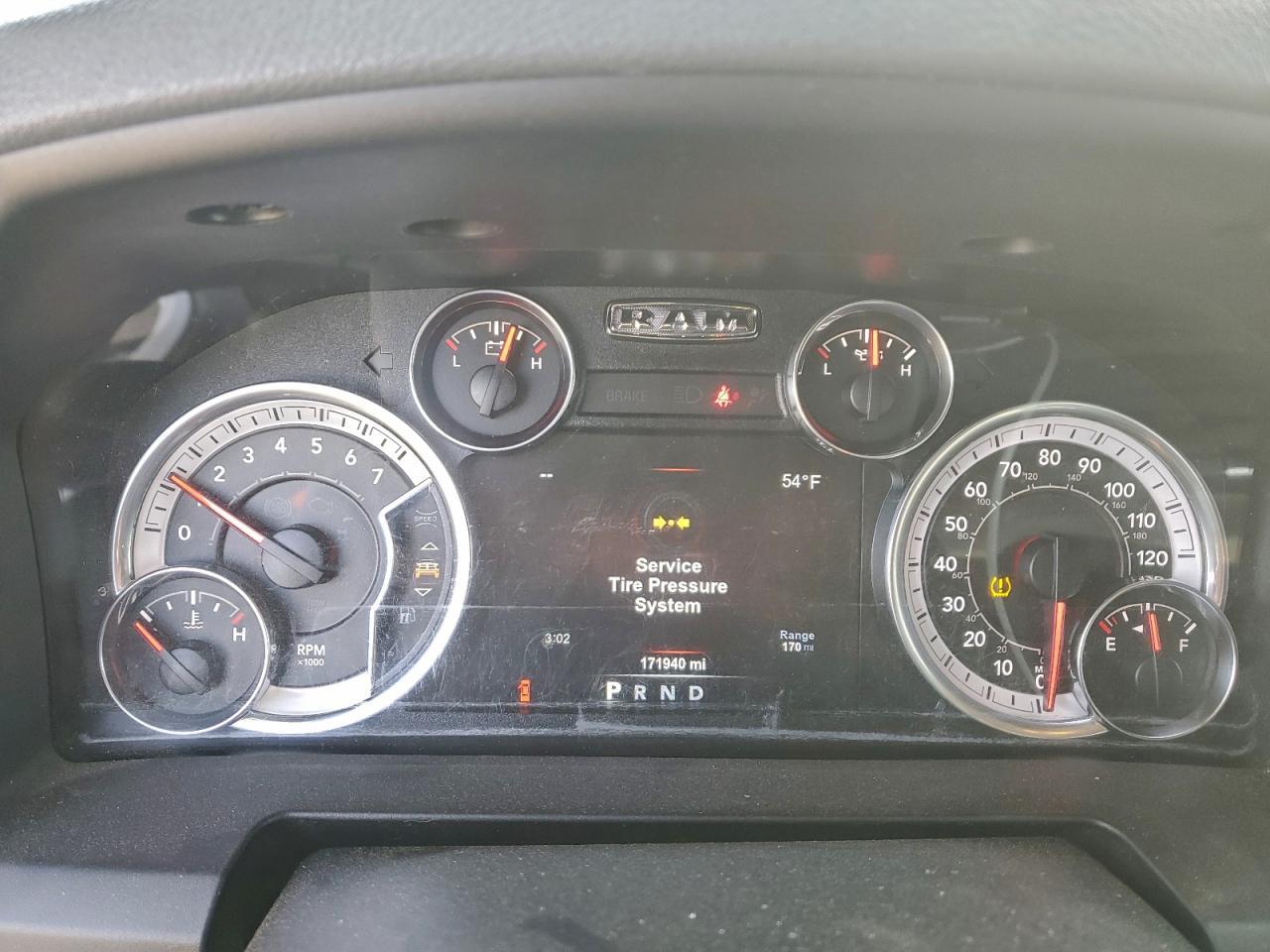 2018 Dodge Ram 1500 slt