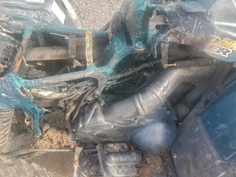 2002 Suzuki Quad Master 500 ATV