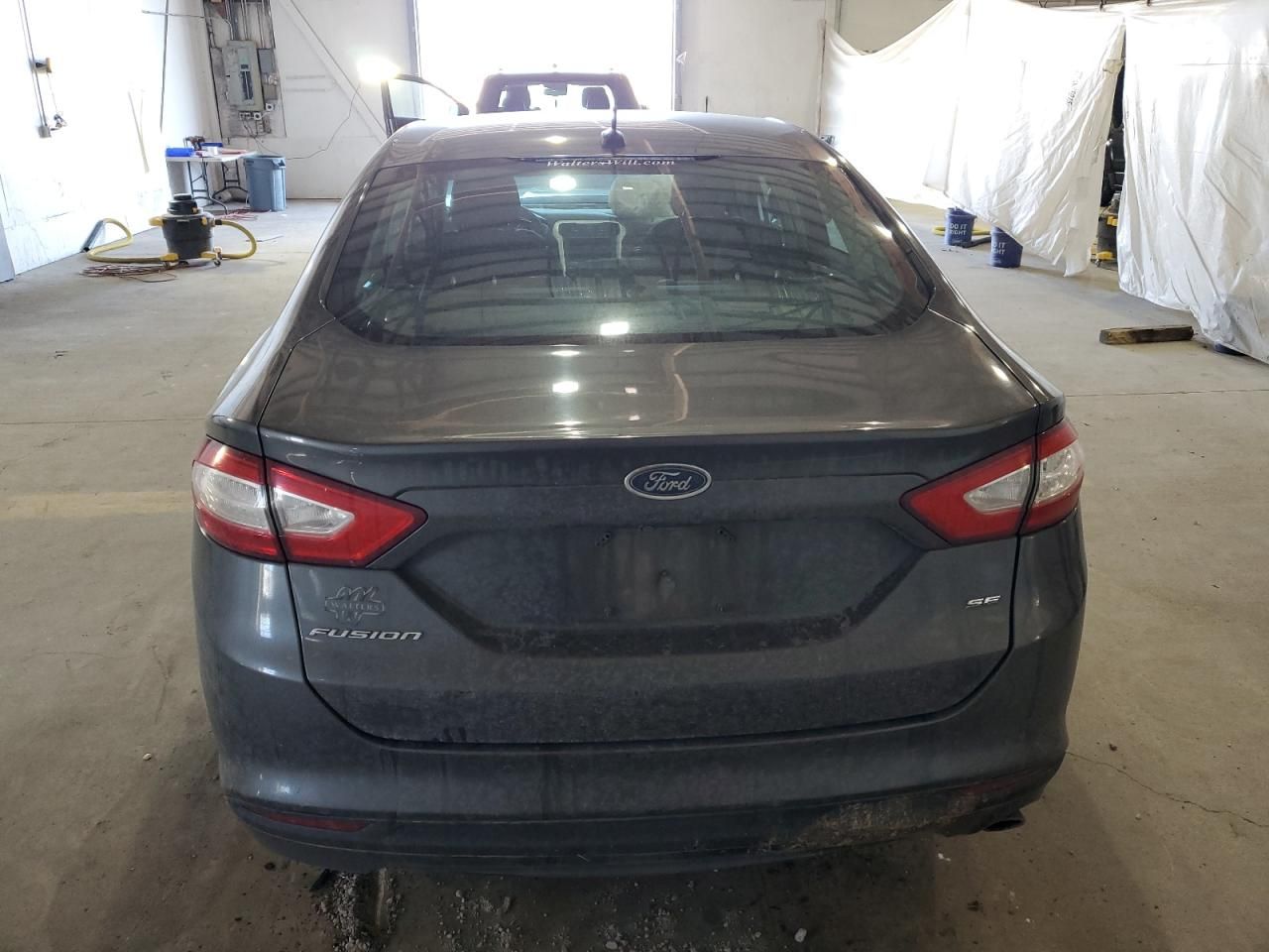 2016 Ford Fusion se