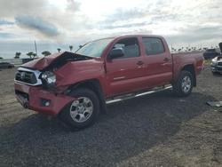 Salvage trucks for sale at Clewiston, FL auction: 2015 Toyota Tacoma Prerunner V6