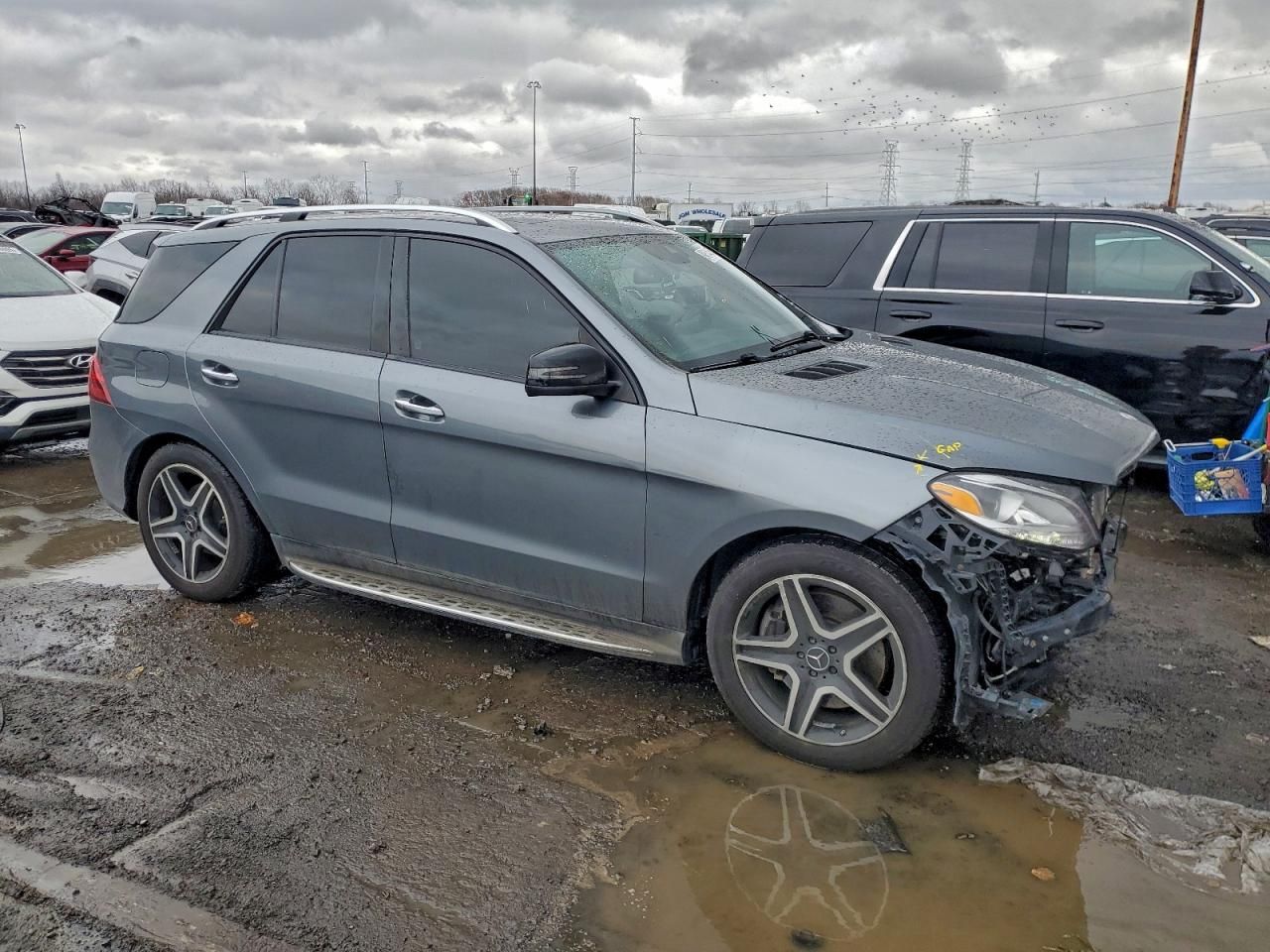 2018 Mercedes-Benz Gle 43 amg