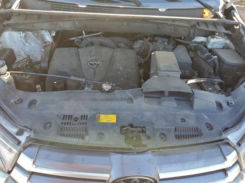 2019 Toyota Highlander se