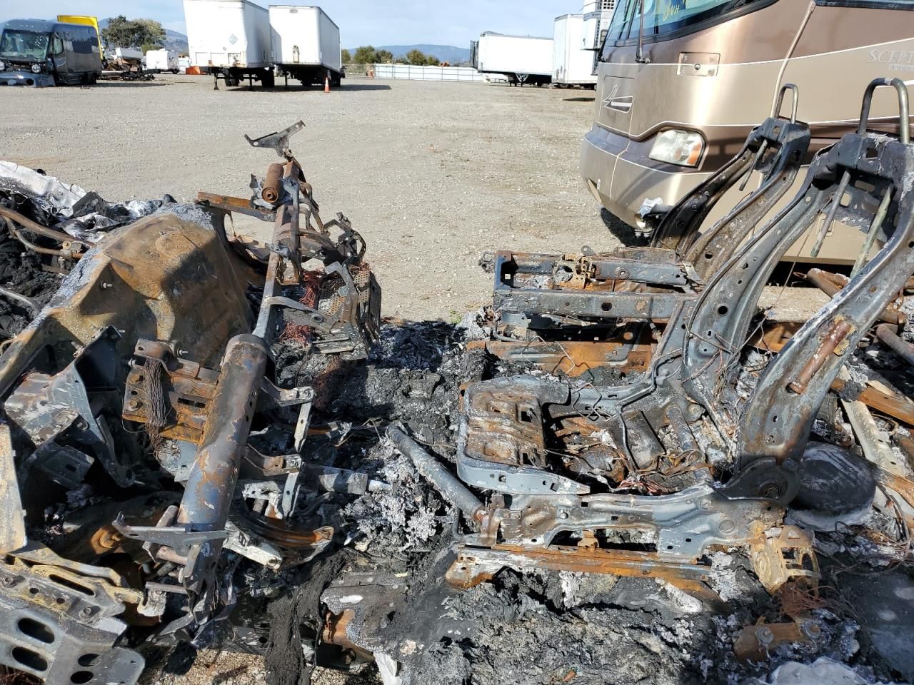 2017 Ford F550 Super Duty Dump Truck