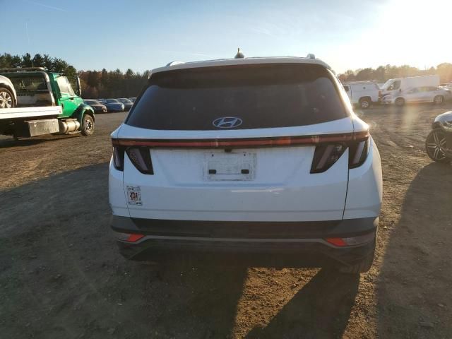 2024 Hyundai Tucson sel