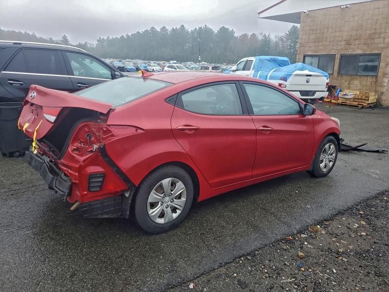 2016 Hyundai Elantra se