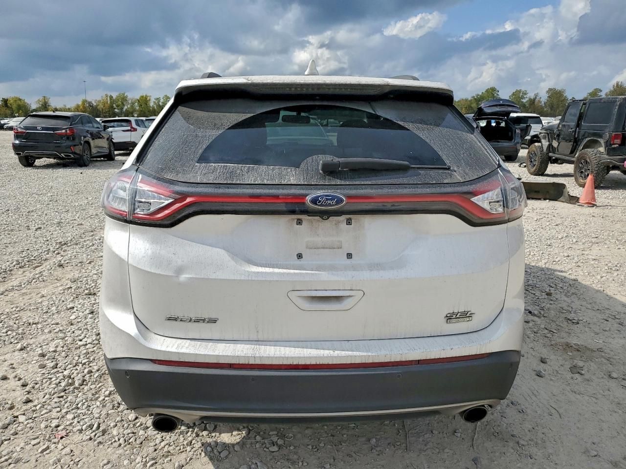2017 Ford Edge sel