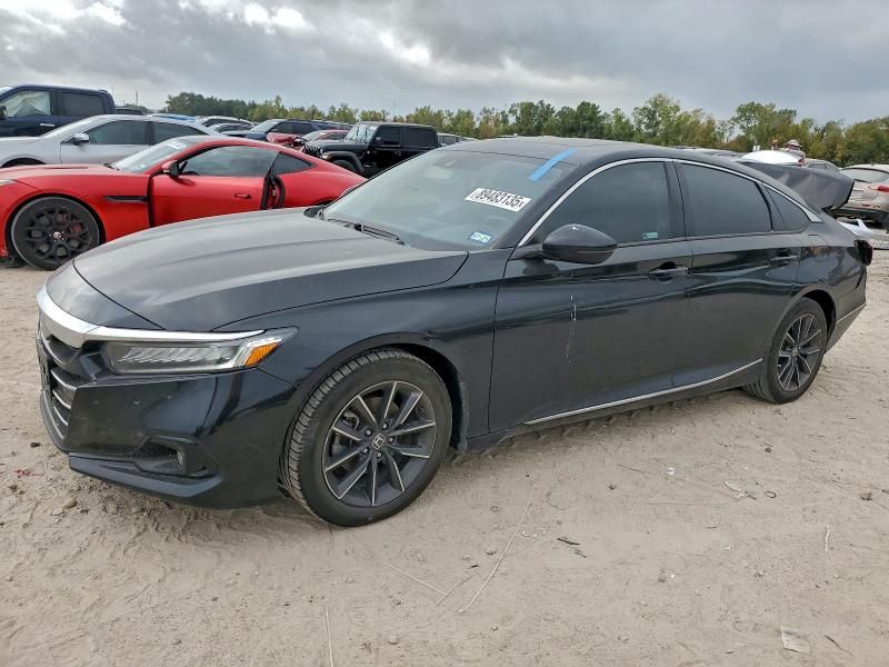 2021 Honda Accord exl