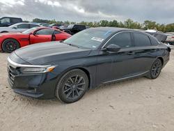 Honda Vehiculos salvage en venta: 2021 Honda Accord exl