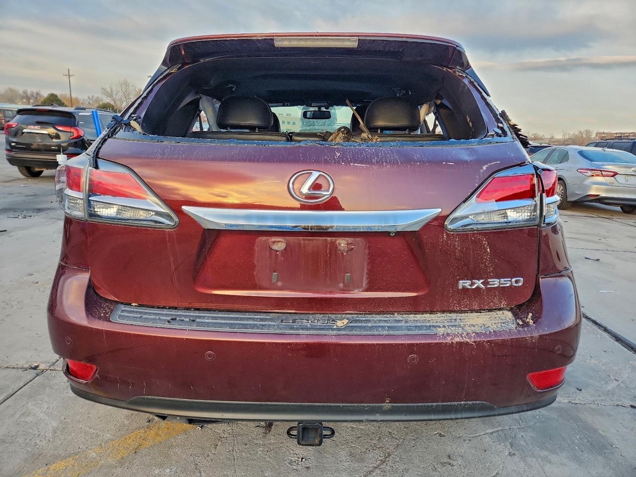2013 Lexus Rx 350 Base