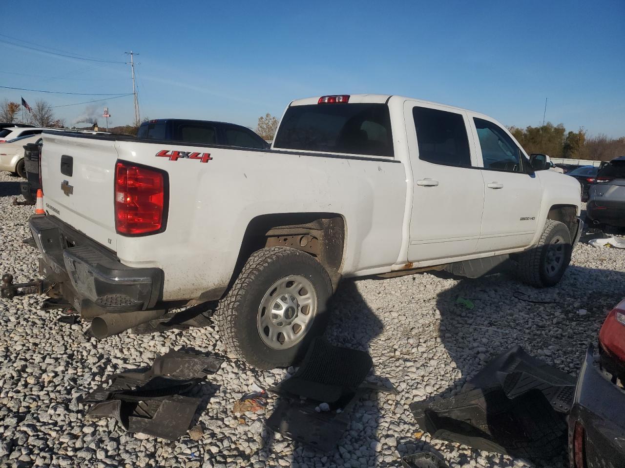 2018 Chevrolet Silverado K2500 Heavy Duty lt