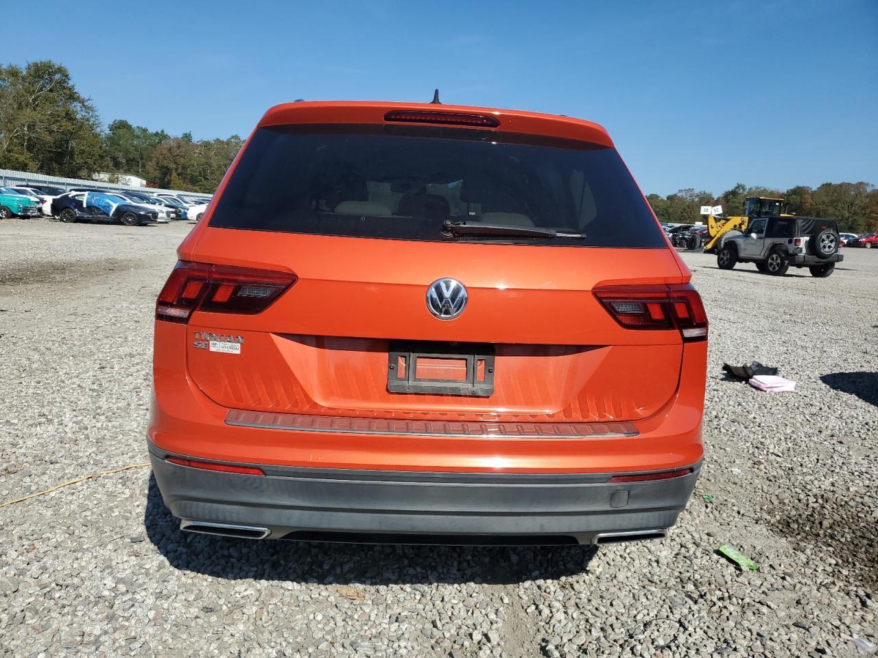 2019 Volkswagen Tiguan se