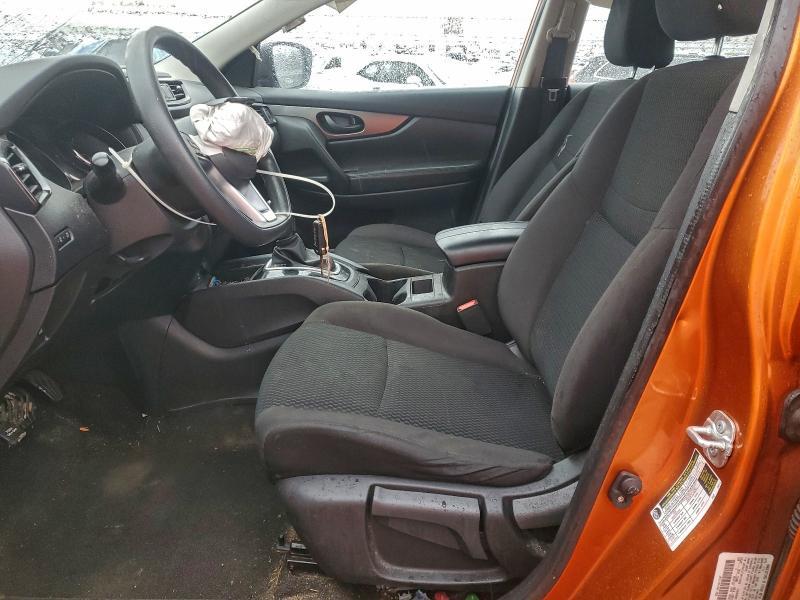 2017 Nissan Rogue Sport s